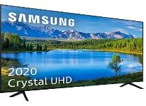 Samsung Crystal UHD 50 pulgadas 