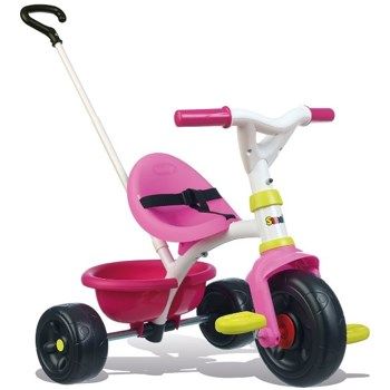 comprar Triciclo Be Fun rosa con volquete Smoby