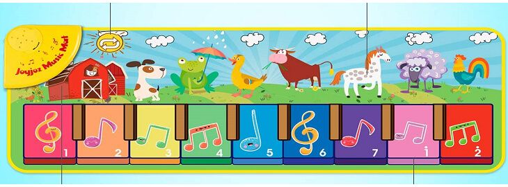 Oferta en Alfombra musical con 25 sonidos para niños