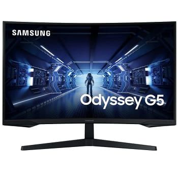 Monitor gaming curvo Samsung Odyssey G5 27P en PcComponentes