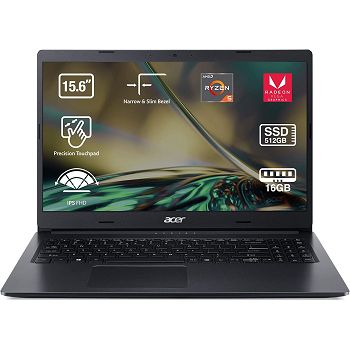 Comprar Portátil Acer Aspire 3 con Ryzen 5 en Amazon