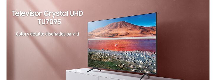 Oferta en TV Samsung Crystal UHD