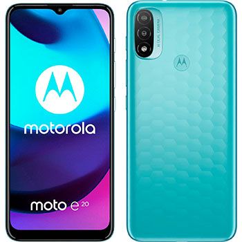 Motorola Moto e20 en Amazon