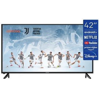 comprar Smart TV LED FHD 42 pulgadas Coocaa con Android TV