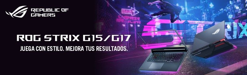 comprar Portátil Asus ROG G15 Ryzen 7 GTX 3060 comprar