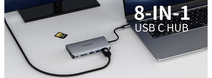 Comprar HUB USB-C 8 en 1
