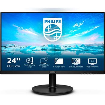 Monitor Philips 241V8L en Amazon