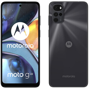 Motorola moto G22 en Amazon