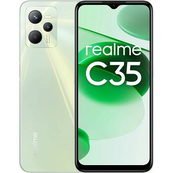 Realme C35 en MediaMarkt