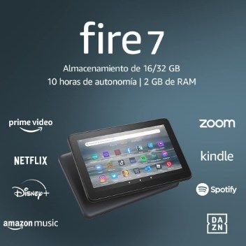 comprar tablet Fire 7 Amazon barata