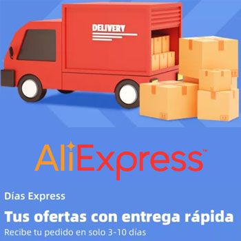 Nueva promoción Días Express en AliExpress