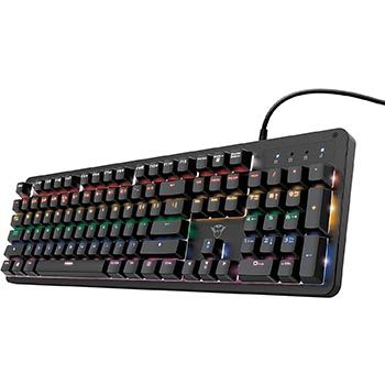Teclado mecánico Trust Gaming GXT