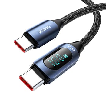 Cable de carga rápida USB Tipo C 100W