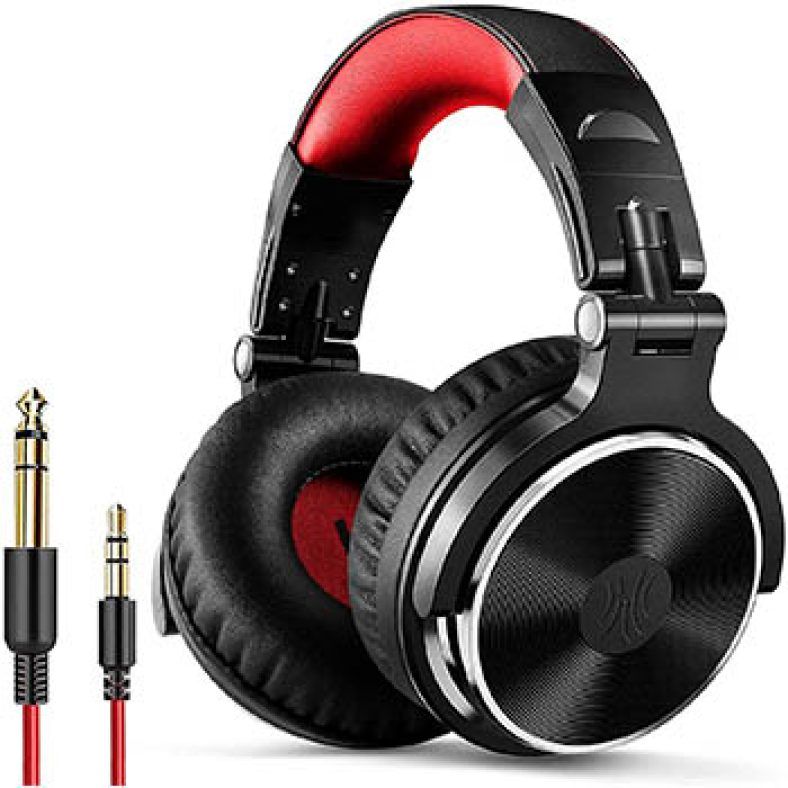 Auriculares DJ OneOdio Pro10 a 29,74€ en Amazon