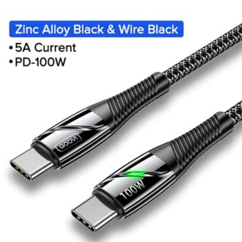 Cable USB tipo Ca USB tipo C 100W