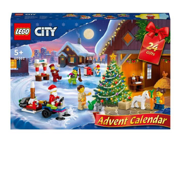 Calendario de Adviento LEGO City