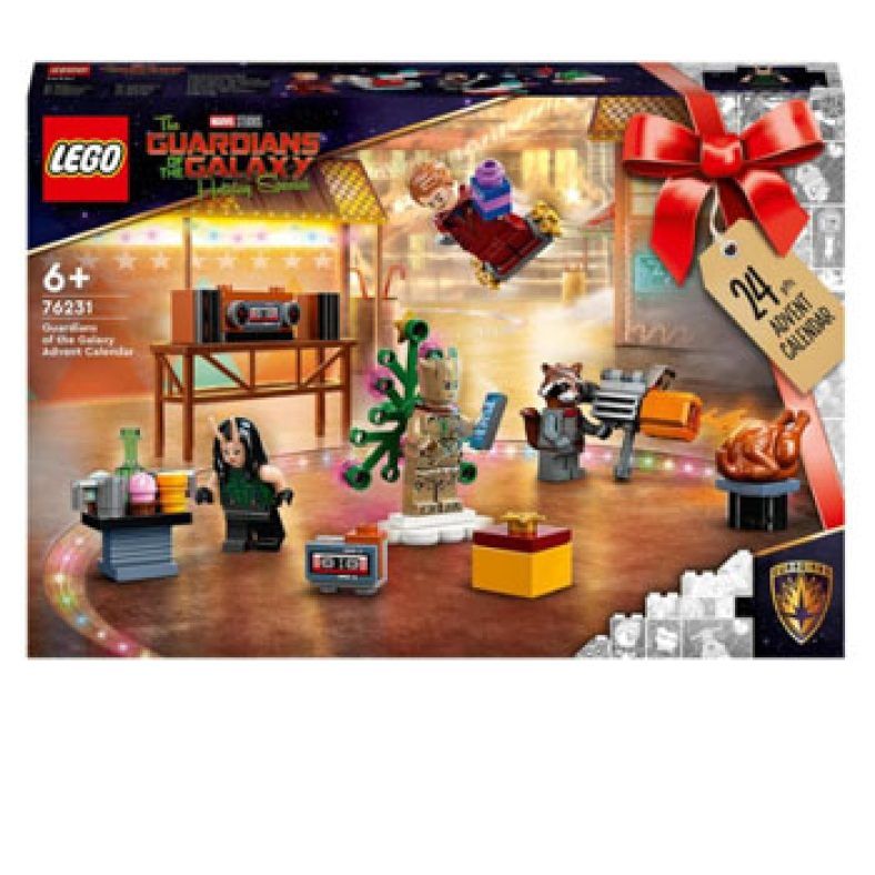 Calendario de Adviento LEGO Marvel