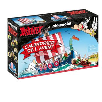 Calendario de Adviento Playmobil Astérix