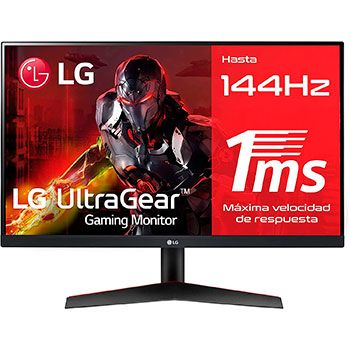 Monitor gaming LG UtraGear 24GN600-B en Amazon