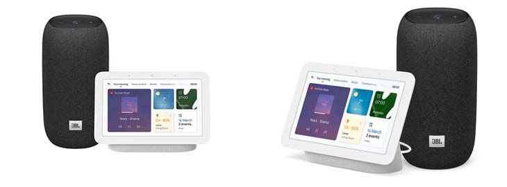 Pack inteligente JBL Link Portable + Google Nest Hub a 89€ 1