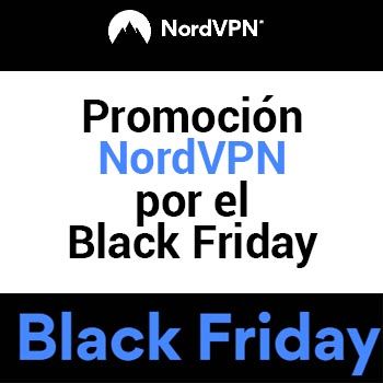 Promoción NordVPN por el Black Friday