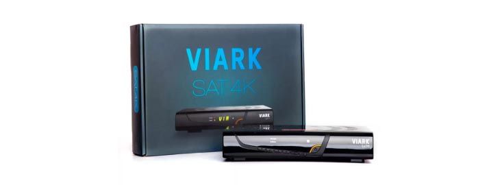 Receptor Satélite Viark Sat 4K de segunda mano por 99,95 EUR en León en  WALLAPOP