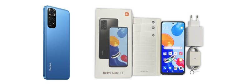 Xiaomi Redmi Note 11 6 128 GB a 174€ en eBay 2