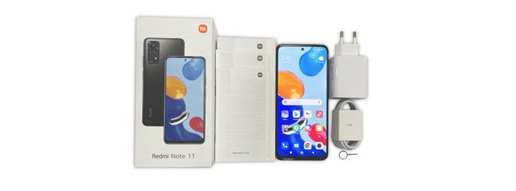 Xiaomi Redmi Note 11 a 169€ en eBay 1