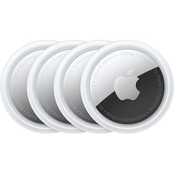 Apple AirTag Pack de 4 en MediaMarkt