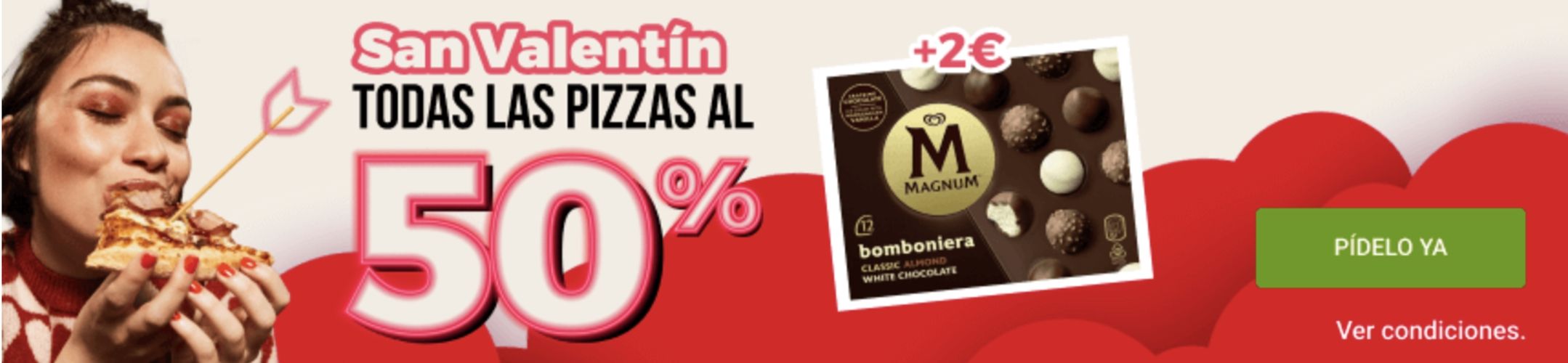 Promocion pizza 3
