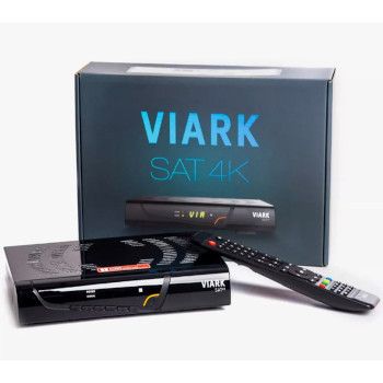 Receptor satélite Viark SAT 4K