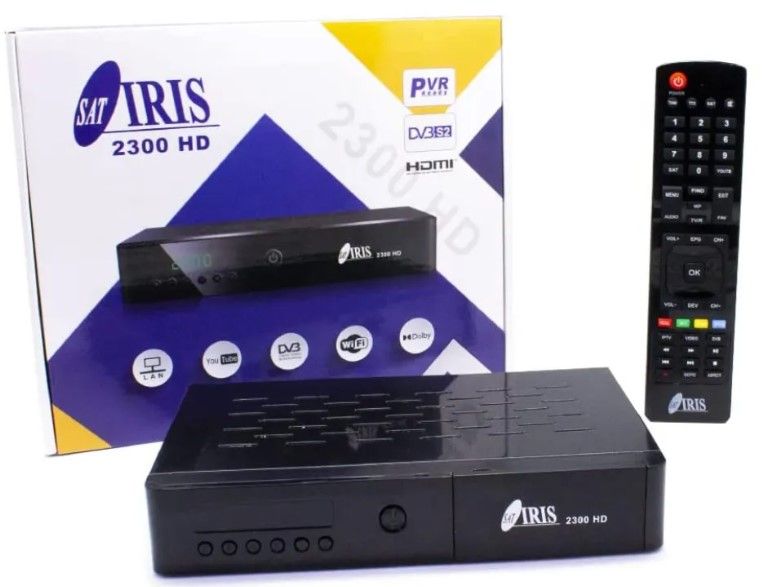 Decodificador IRIS 2300 HD por 108,99€ en Miravia 1