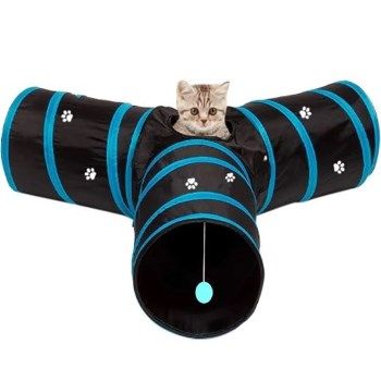 comprar Túnel para gatos con 3 vías