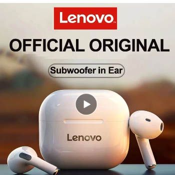 Auriculares Lenovo LP40