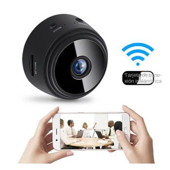 Mini cámara de vigilancia 1080P