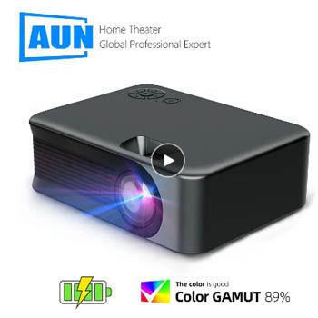 Mini proyector portátil AUN A30
