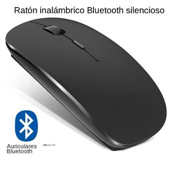 Ratón inalámbrico Bluetooth