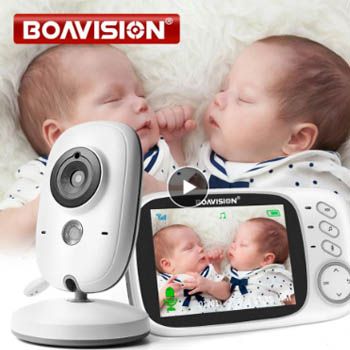 Video monitor para bebé