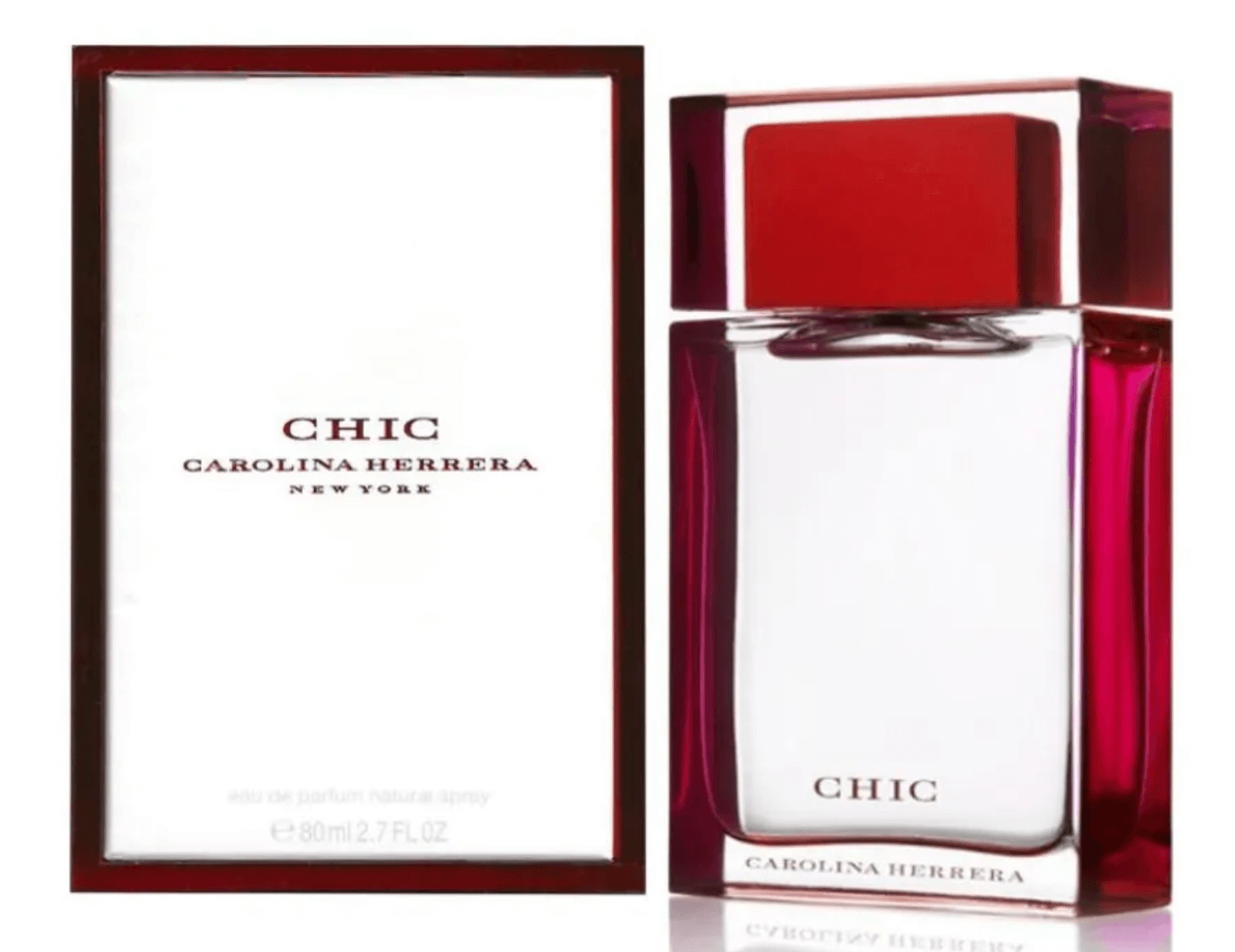 Perfume Carolina Herrera Chic Eau 80 ml