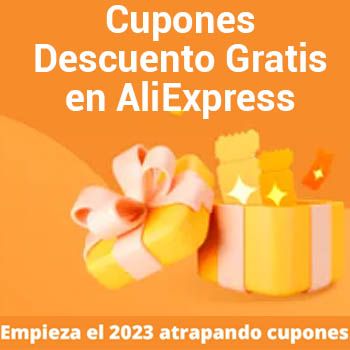 Consigue cupones de descuento gratis en AliExpress