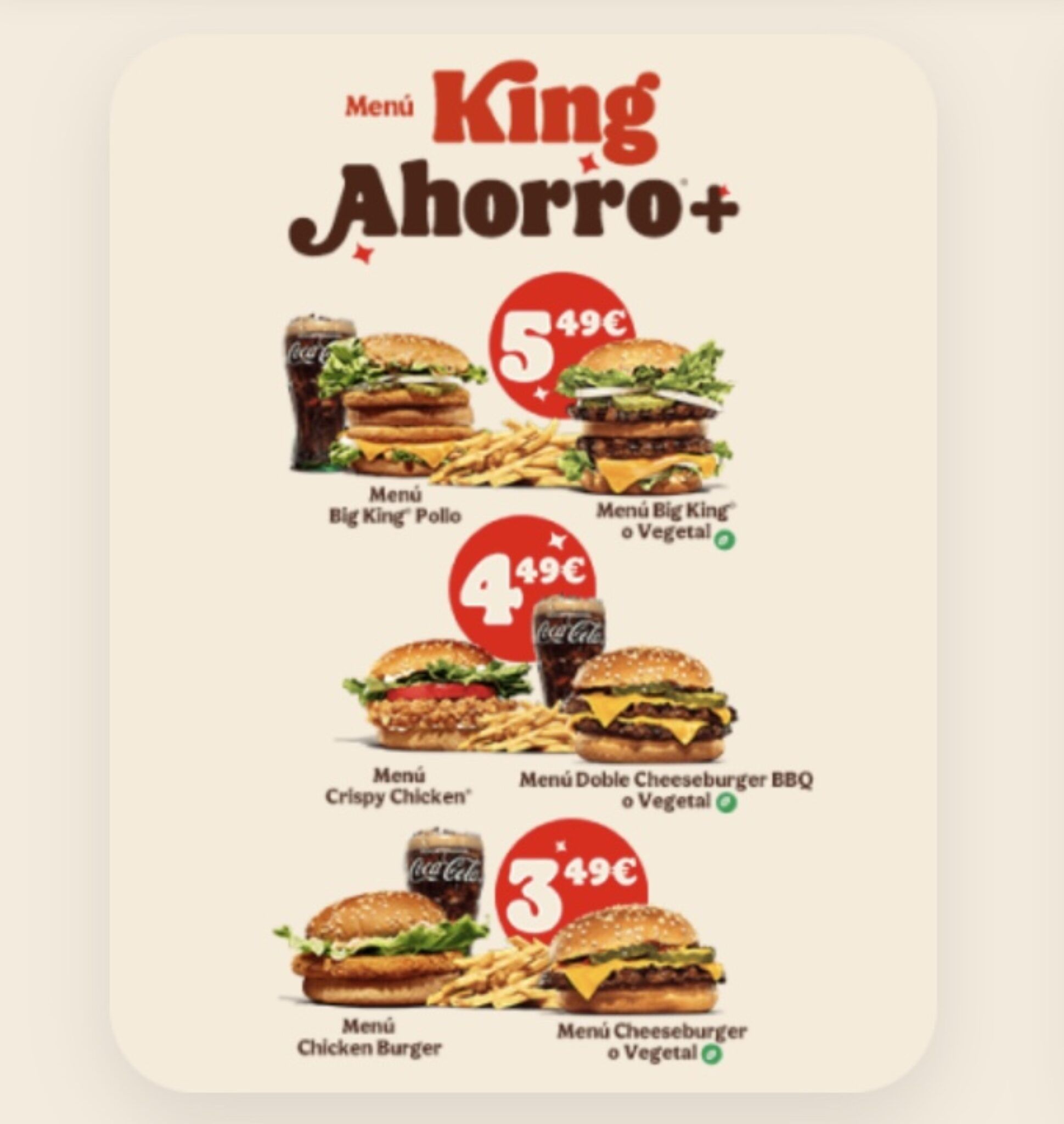 Cupones Descuento Y Ofertas Burger King 8902