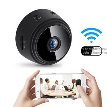 Mini cámara vigilancia WiFi