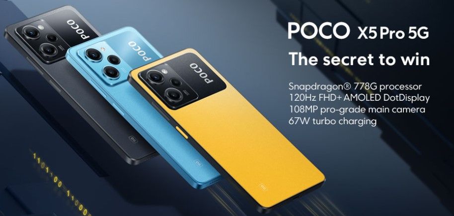 POCO X5 Pro Poco X5 Pro 2
