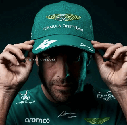 Gorra Fernando Alonso Aston Martin