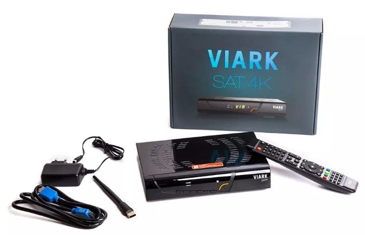 Receptor satélite Viark SAT Full HD a 104€ en Miravia oferta 1