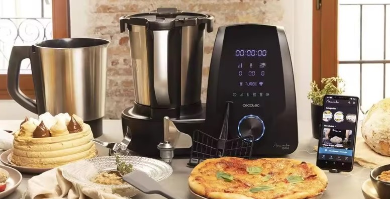 Robot de cocina Cecotec Mambo 10090 a 207,28€ en Miravia