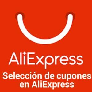 Selección de cupones en AliExpress oferta