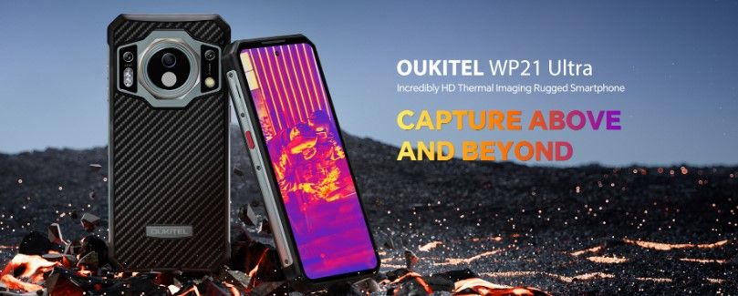 Smartphone Oukitel WP21 Ultra a 290€ en Aliexpress 1