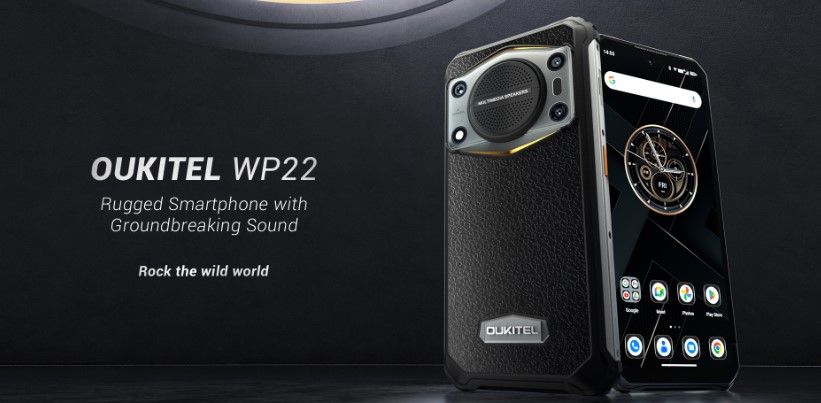 Smartphone Oukitel WP22 a 162€ en Aliexpress 1