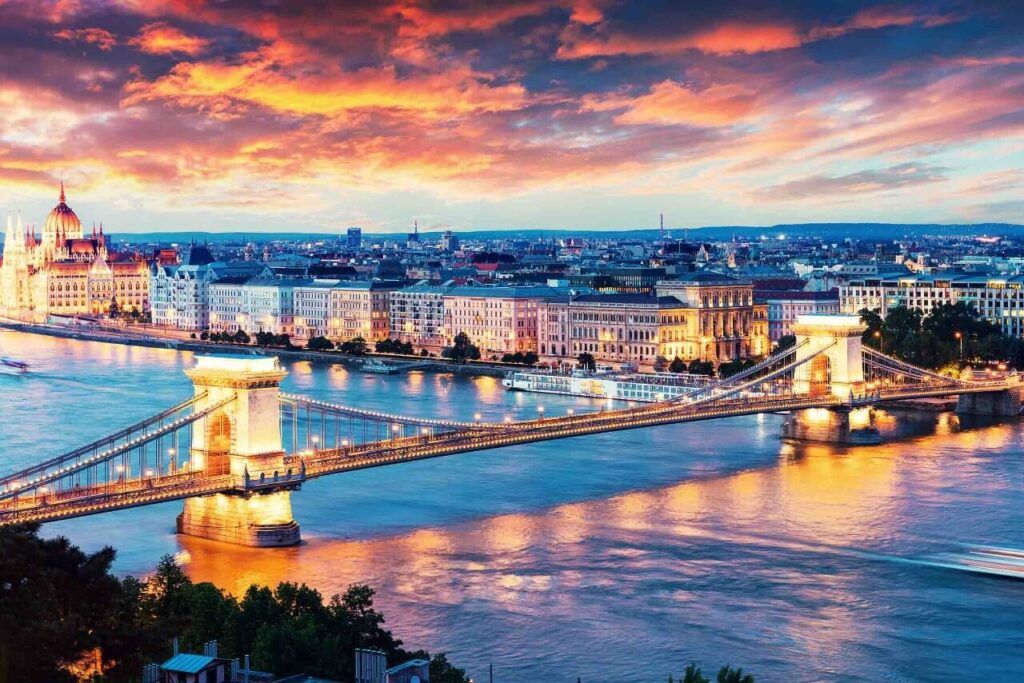 viaje Budapest, Praga y Viena